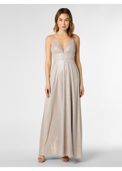 Unique Damska sukienka wieczorowa Kobiety Sztuczne włókno cielisty jednolity ze sklepu vangraaf w kategorii Sukienki - zdjęcie 131345833