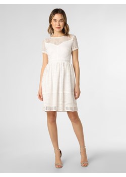 Swing - Damska sukienka wieczorowa, biały ze sklepu vangraaf w kategorii Sukienki - zdjęcie 131345841