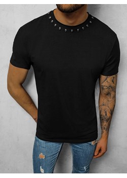 T-Shirt męski czarny OZONEE NB/3015 ze sklepu ozonee.pl w kategorii T-shirty męskie - zdjęcie 131346492
