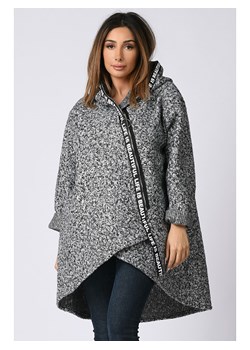 Płaszcz w kolorze szarym ze sklepu Limango Polska w kategorii Płaszcze damskie - zdjęcie 131392551