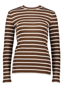 Koszulka w kolorze ciemnobrązowo-białym ze sklepu Limango Polska w kategorii Bluzki damskie - zdjęcie 131410380
