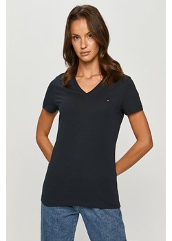 Tommy Hilfiger - T-shirt ze sklepu ANSWEAR.com w kategorii Bluzki damskie - zdjęcie 131434943