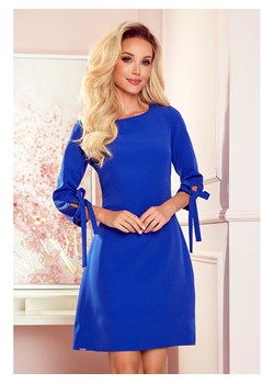 numoco Sukienka w kolorze niebieskim ze sklepu Limango Polska w kategorii Sukienki - zdjęcie 131442254