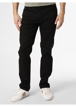 BRAX - Spodnie męskie – Cadiz, czarny ze sklepu vangraaf w kategorii Spodnie męskie - zdjęcie 131444514