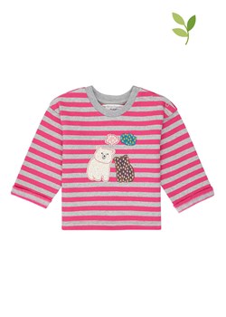 Bluza "Nolani" w kolorze szaro-różowym ze sklepu Limango Polska w kategorii Odzież dla niemowląt - zdjęcie 131470494