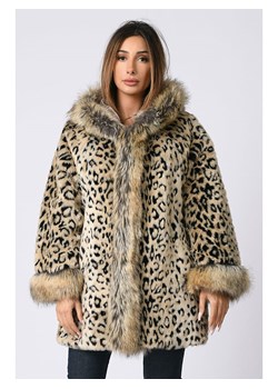 Płaszcz w kolorze beżowym ze sklepu Limango Polska w kategorii Płaszcze damskie - zdjęcie 131470720
