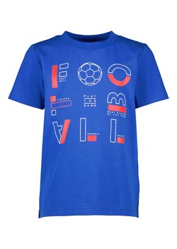 Koszulka w kolorze niebieskim ze sklepu Limango Polska w kategorii T-shirty chłopięce - zdjęcie 131470793