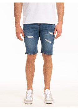 GATE Szorty jeansowe z dziurami 31 ze sklepu gateshop w kategorii Spodenki męskie - zdjęcie 131511262