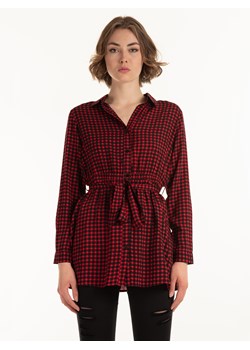 GATE Wiskozowa bluzka w kratę 34 ze sklepu gateshop w kategorii Koszule damskie - zdjęcie 131516060