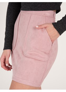 GATE Mini spódniczka z imitacji zamszu z damskimi kieszeniami XS ze sklepu gateshop w kategorii Spódnice - zdjęcie 131527854