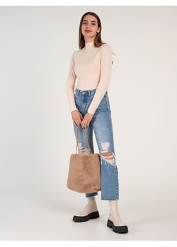 GATE Torebka damska ze sztucznego futra uni ze sklepu gateshop w kategorii Torby Shopper bag - zdjęcie 131533171