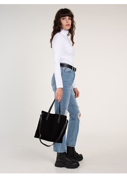 GATE Torebka damska ze sztucznego futra uni ze sklepu gateshop w kategorii Torby Shopper bag - zdjęcie 131533181