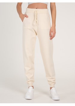 GATE Dzianinowe spodnie dresowe z damskimi kieszeniami XS ze sklepu gateshop w kategorii Spodnie damskie - zdjęcie 131533222