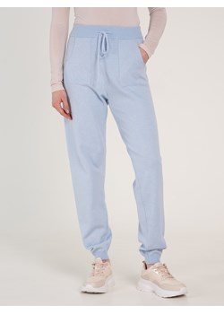 GATE Dzianinowe spodnie dresowe z damskimi kieszeniami XS ze sklepu gateshop w kategorii Spodnie damskie - zdjęcie 131533864