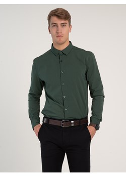 GATE Podstawowa koszula basic slim fit dla mężczyzn M ze sklepu gateshop w kategorii Koszule męskie - zdjęcie 131534174