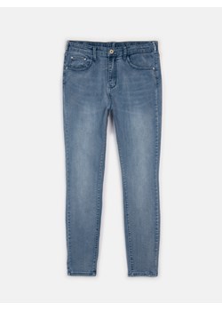GATE Damskie obcisłe jeansy plus size 44 ze sklepu gateshop w kategorii Jeansy damskie - zdjęcie 131534960