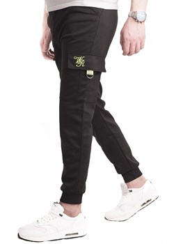 Spodnie dresowe DE-1081 czarne ze sklepu Risardi w kategorii Spodnie męskie - zdjęcie 131542393