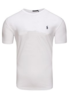T-shirt koszulka Polo Ralph Lauren white ze sklepu zantalo.pl w kategorii T-shirty męskie - zdjęcie 131556941