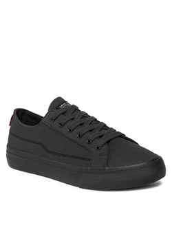 Tenisówki Levi's® - 234192-634-559 Full Black ze sklepu eobuwie.pl w kategorii Trampki męskie - zdjęcie 131564121