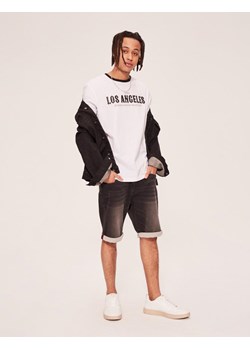 Koszulka LA JOY Biały M ze sklepu Diverse w kategorii T-shirty męskie - zdjęcie 131567423