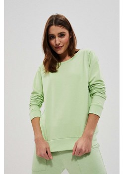 Bluza z dekoltem na plecach ze sklepu Moodo.pl w kategorii Bluzy damskie - zdjęcie 131575883