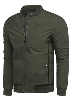 Przejściowa kurtka męska B046 khaki ze sklepu Risardi w kategorii Kurtki męskie - zdjęcie 131582752