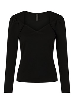 Koszulka "Fama" w kolorze czarnym ze sklepu Limango Polska w kategorii Bluzki damskie - zdjęcie 131584482