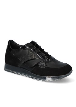 Sneakersy Kampa N520/108/514/149/524 Czarne Lico ze sklepu Arturo-obuwie w kategorii Buty sportowe damskie - zdjęcie 131588671
