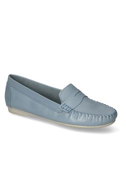 Mokasyny Marco Tozzi 2-24225-22 Niebieskie Lico ze sklepu Arturo-obuwie w kategorii Mokasyny damskie - zdjęcie 131588773