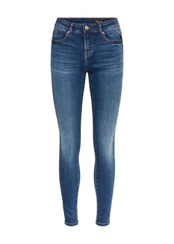 Dżinsy "Lucy" - Skinny fit - w kolorze niebieskim ze sklepu Limango Polska w kategorii Jeansy damskie - zdjęcie 131612760