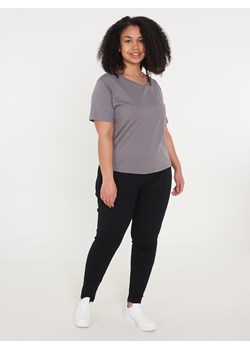 GATE Podstawowe spodnie obcisłe basic damskie plus size 44 ze sklepu gateshop w kategorii Spodnie damskie - zdjęcie 131942953