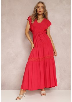 Czerwona Sukienka Callamene