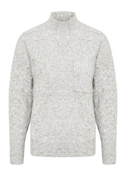 Sweter w kolorze jasnoszarym ze sklepu Limango Polska w kategorii Swetry damskie - zdjęcie 132027134