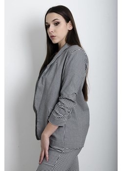 KOMPLET ELEGANCKI W KRATĘ MARYNARKA+SPODNIE ze sklepu olika.com.pl w kategorii Komplety i garnitury damskie - zdjęcie 132028923
