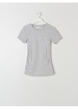 Sinsay - Koszulka bawełniana MAMA - Jasny szary ze sklepu Sinsay w kategorii Bluzki ciążowe - zdjęcie 132060051