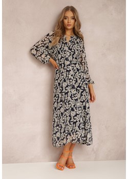 Granatowa Sukienka Phylele ze sklepu Renee odzież w kategorii Sukienki - zdjęcie 132100693