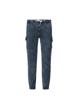 Spodnie sportowe PLUS SIZE z denimu ze sklepu Peek&Cloppenburg  w kategorii Spodnie męskie - zdjęcie 132112524