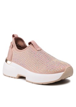Sneakersy QUAZI - WS061-18 Pink ze sklepu eobuwie.pl w kategorii Buty sportowe damskie - zdjęcie 132121941