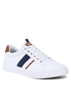 Sneakersy OSCAR TAYLOR - 121AM0267 White ze sklepu eobuwie.pl w kategorii Trampki męskie - zdjęcie 132122001