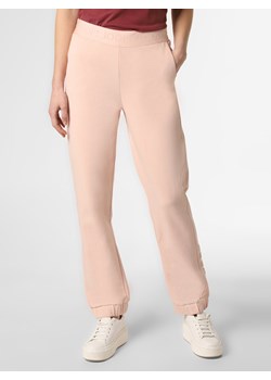 JOOP! Damskie spodnie dresowe Kobiety Materiał dresowy różowy jednolity ze sklepu vangraaf w kategorii Spodnie damskie - zdjęcie 132128761