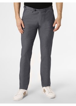 Drykorn - Spodnie męskie – Kill, niebieski ze sklepu vangraaf w kategorii Spodnie męskie - zdjęcie 132128771