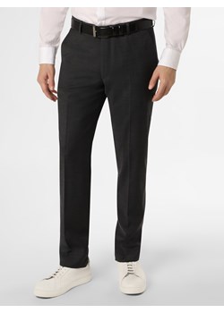 Joop Męskie spodnie od garnituru modułowego Mężczyźni Modern Fit antracytowy marmurkowy ze sklepu vangraaf w kategorii Spodnie męskie - zdjęcie 132128780