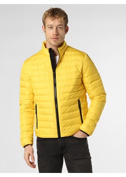 Nils Sundström - Męska kurtka puchowa – Fudo, żółty ze sklepu vangraaf w kategorii Kurtki męskie - zdjęcie 132140351