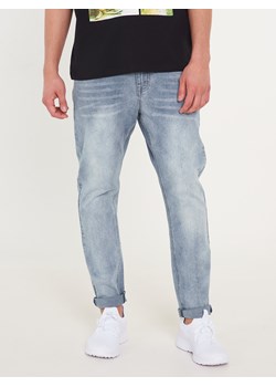 GATE Spodnie jeansowe proste slim dla mężczyzn 33 ze sklepu gateshop w kategorii Jeansy męskie - zdjęcie 132150230