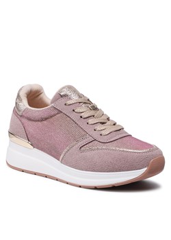 Sneakersy NAOMI - WS062-17 Pink ze sklepu eobuwie.pl w kategorii Buty sportowe damskie - zdjęcie 132159383