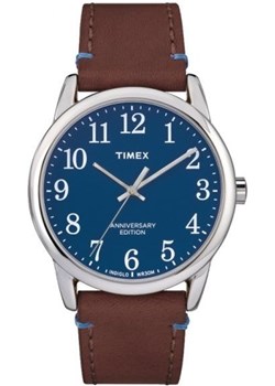 Zegarek brązowy TIMEX analogowy 