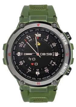 Smartwatch Zegarek GARETT Sport Combat RT zielony ze sklepu happytime.com.pl w kategorii Zegarki - zdjęcie 132198221
