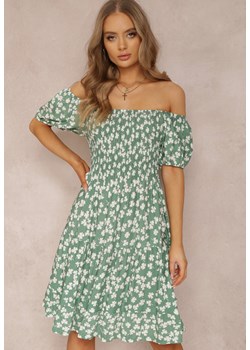 Zielona Sukienka Iolala ze sklepu Renee odzież w kategorii Sukienki - zdjęcie 132199393