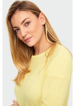 Klasyczny sweter ze sklepu Greenpoint.pl w kategorii Swetry damskie - zdjęcie 132207571