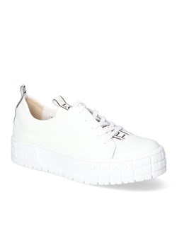 Sneakersy Luca Cavialli 8703/794 Białe Lico ze sklepu Arturo-obuwie w kategorii Buty sportowe damskie - zdjęcie 132208021